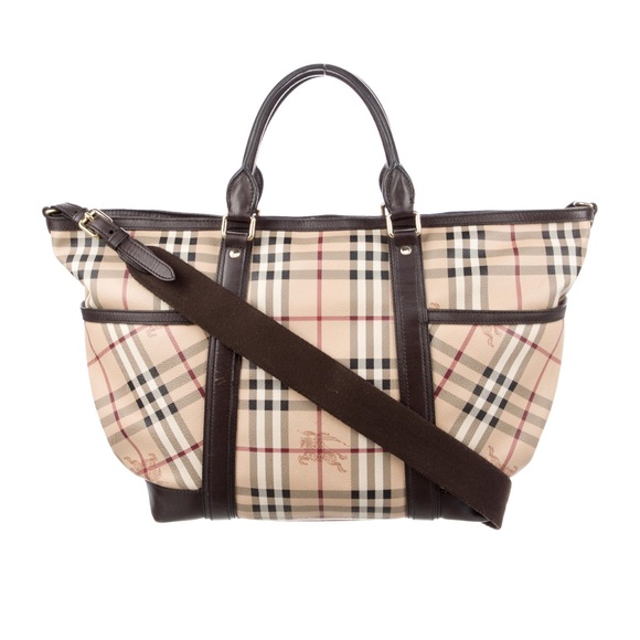 Burberry Diaper Bag